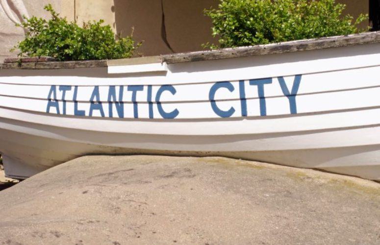 Atlantic City sign
