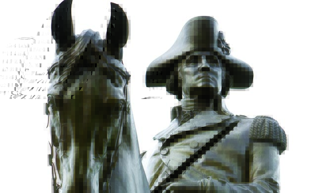 George Washington statue