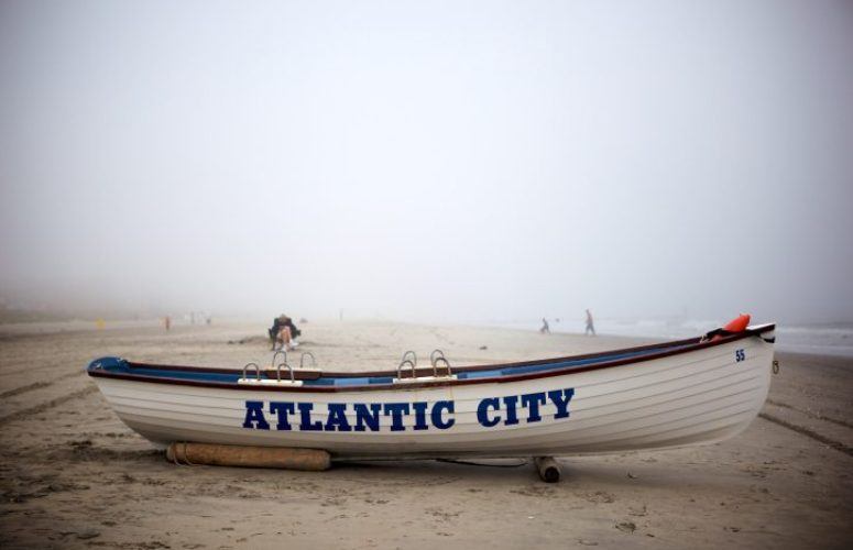 Atlantic City sign