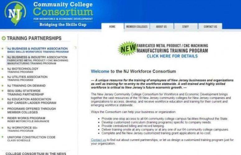 NJ Community College Consortium