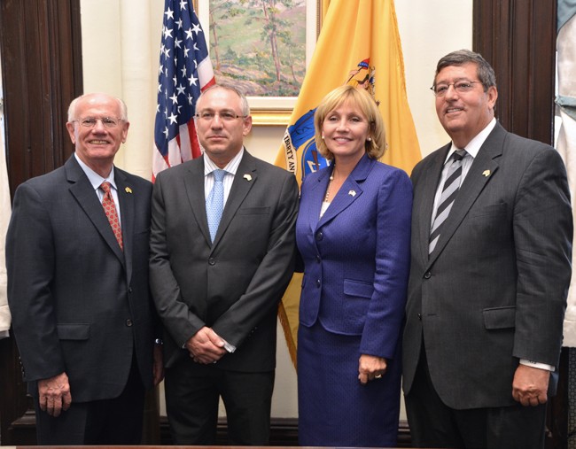 Lt. Governor Guadagno Hosts Deputy Consul General of Israel in New York ...