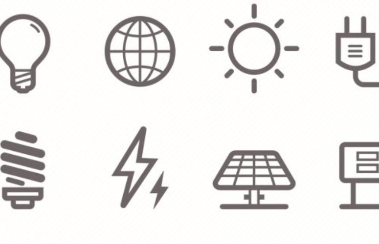 energy icons