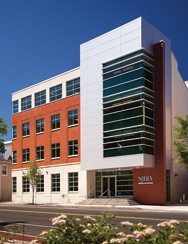 NJBIA headquarters at 10 West Lafayette St., Trenton.