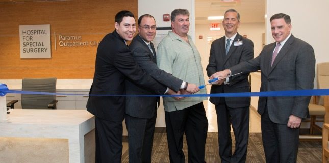 Hospital for Special Surgery Opens New Location in Paramus