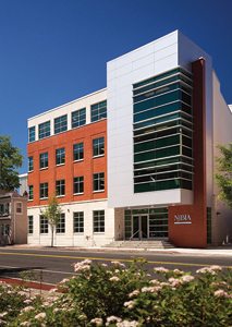 NJBIA headquarters in Trenton.