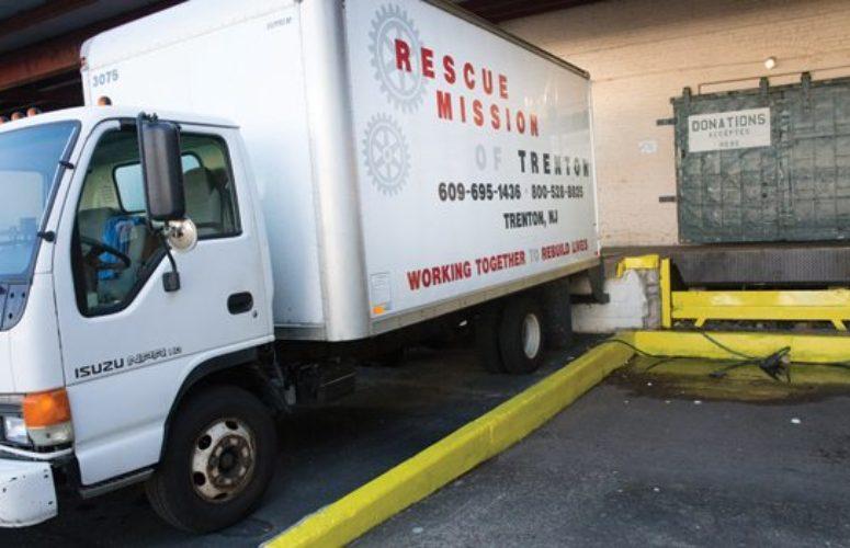 Rescue Mission of Trenton truck