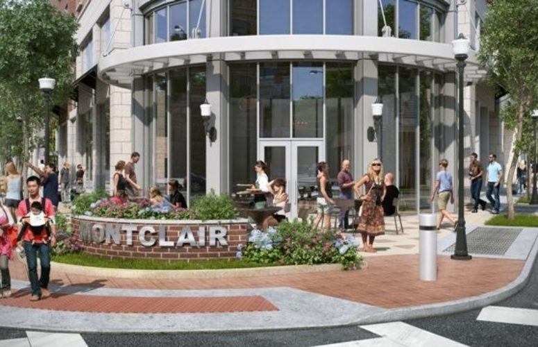 A rendering of The MC hotel in Montclair