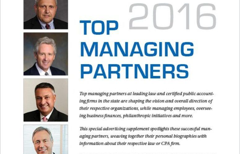 Top Managing Partners 2016