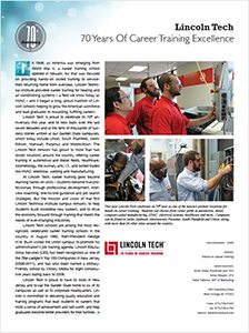 Lincoln Tech - New Jersey Business Magazine