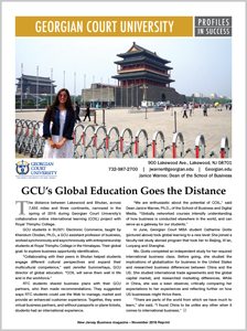 Global Education Blog, Georgian Court University - Study Abroad, Georgian  Court University