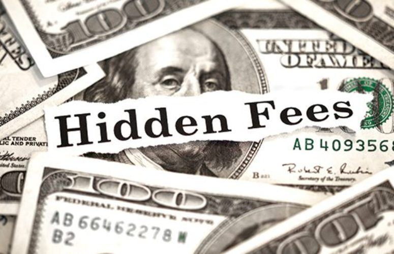 hidden fees