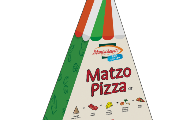 Matzo pizza