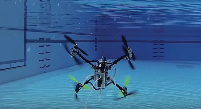 Before You Go – The Naviator: A Drone that can Fly and Swim - New ...