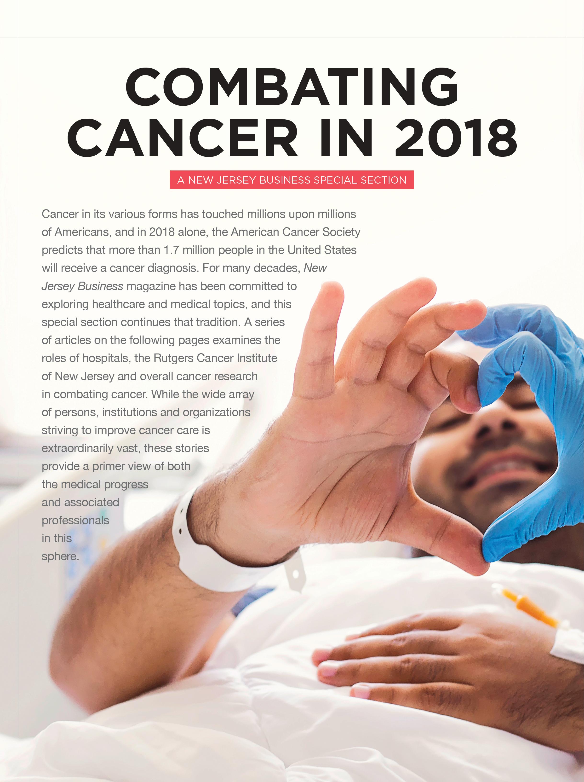 Combating Cancer In 2018 - New Jersey Business Magazine