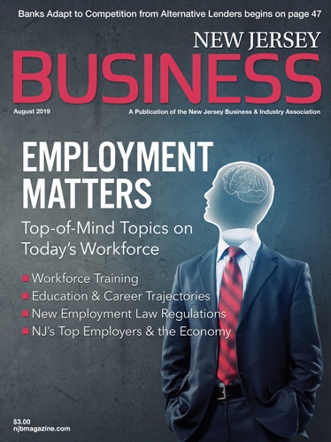 August 2019 - New Jersey Business Magazine