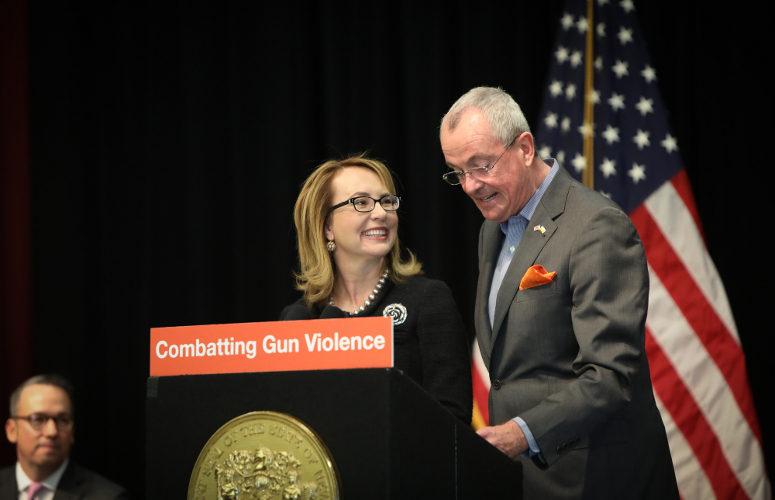Murphy and Giffords