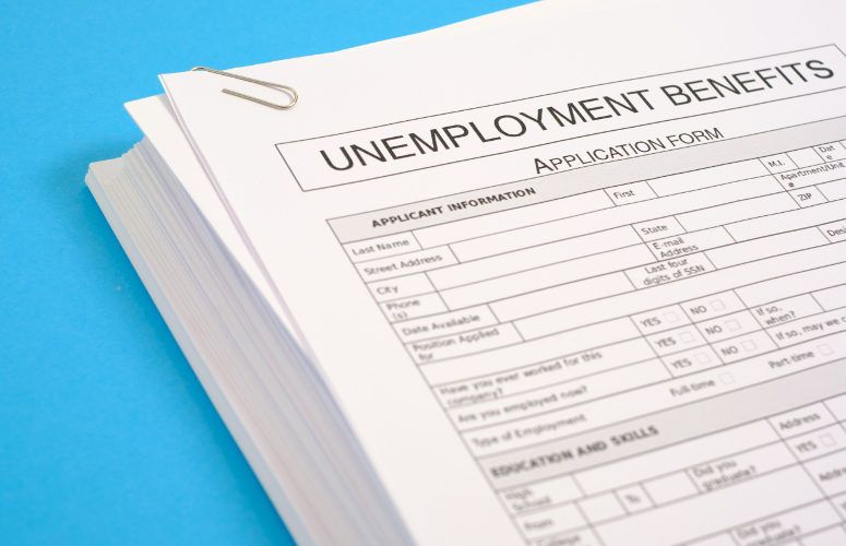 unemployment application