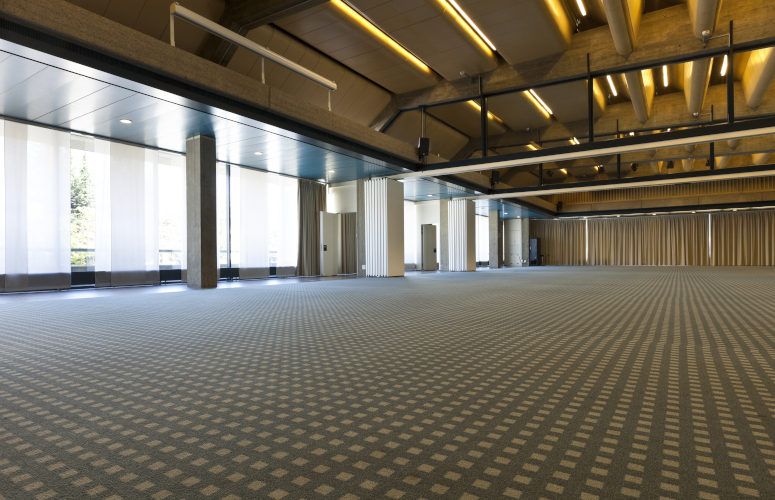 empty convention center