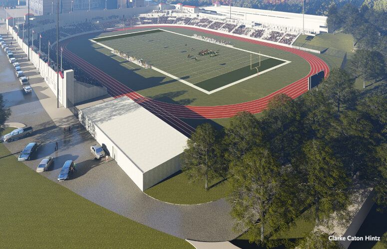 Hinchliffe Stadium rendering