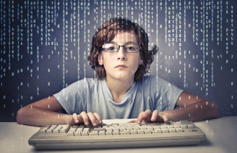 child computer coding