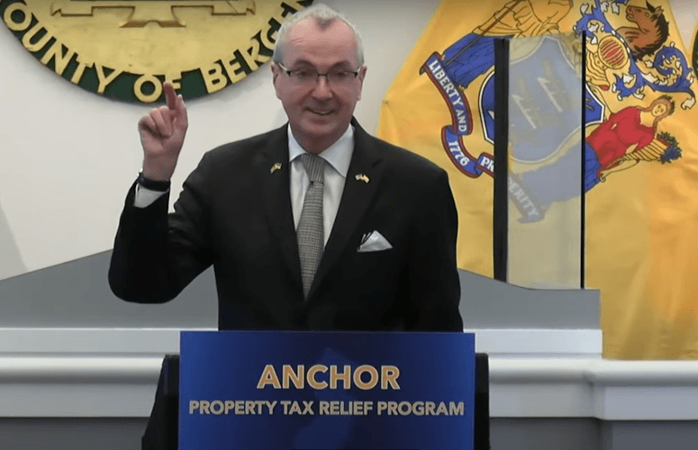 Murphy Proposes 900M ANCHOR Property Tax Relief Program New Jersey
