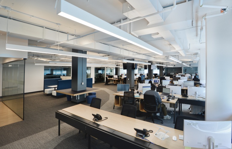 Kimmerle Group Designs Major Expansion for All American Healthcare’s Newark Office