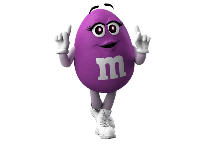 M&M'S Debuts First New Character — Purple — In a Decade