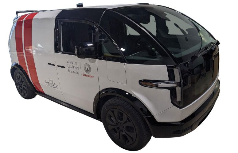 2023 Canoo Lifestyle Delivery Vehicle