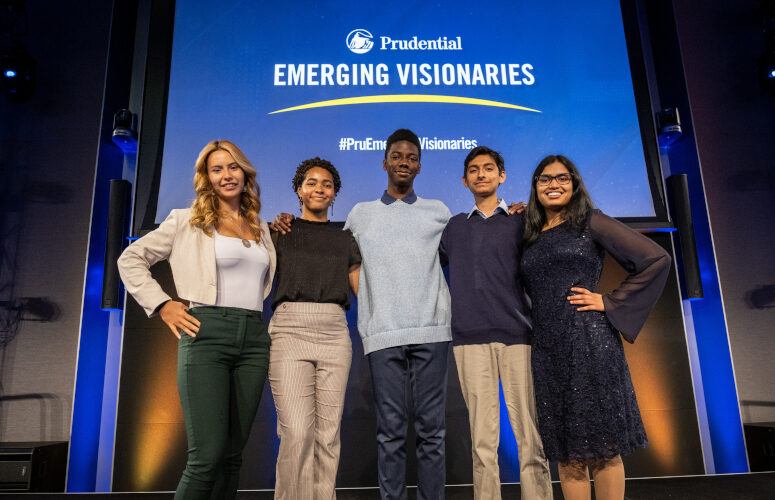 2023 Prudential Emerging Visionaries Grand Prize Winners
