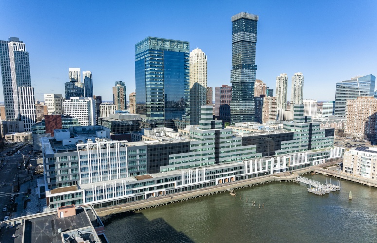 Veris Completes $420 Million Sale of Harborside Office Complex in Jersey  City