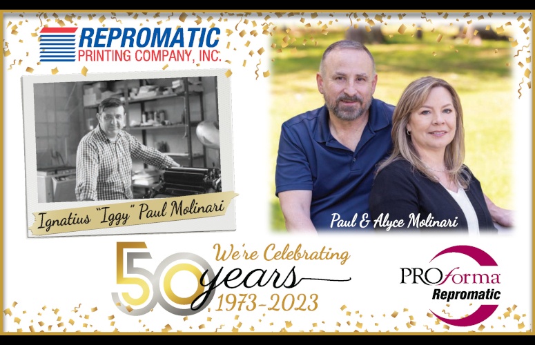 Repromatic 50th anniversary