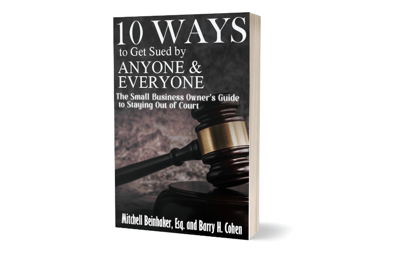 10 Ways to Get Sued