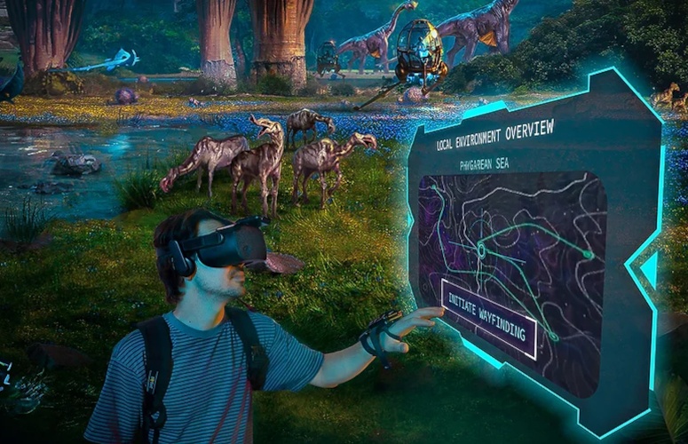 Rowan virtual reality