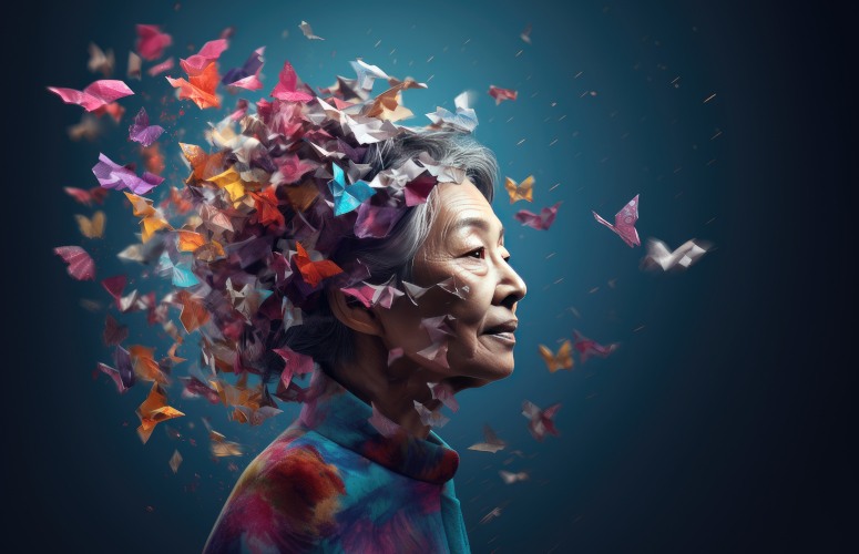 Alzheimer's Asian-American