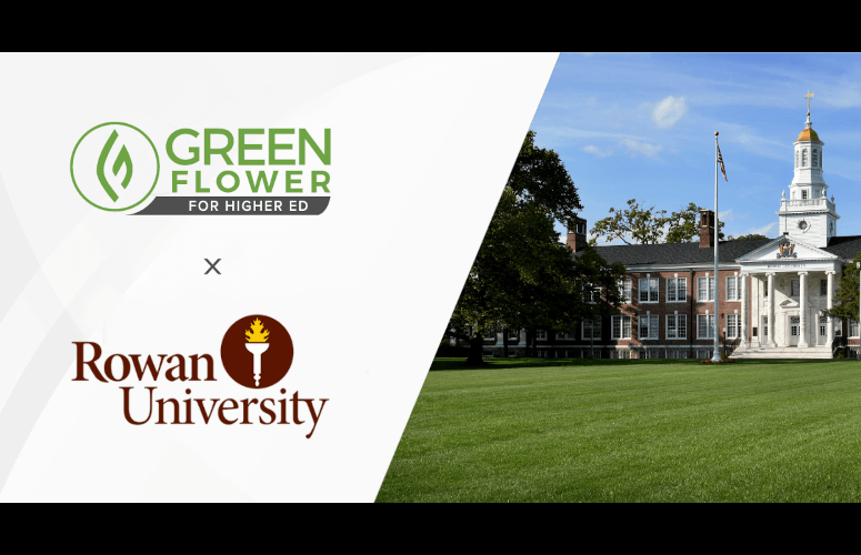 Rowan University - Green Flower