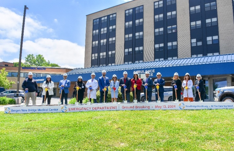 Bergen New Bridge groundbreaking