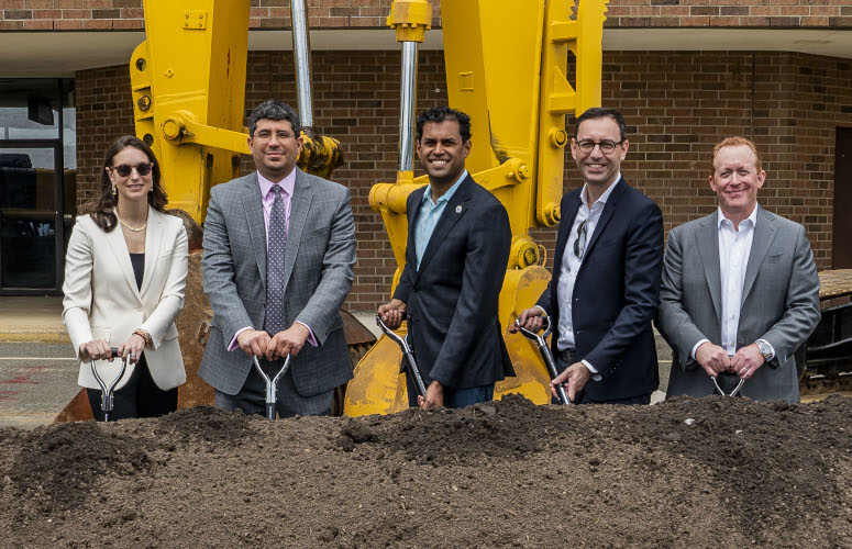 Monmouth Square groundbreaking