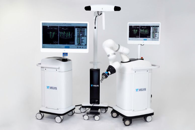 Shore Medical Center First in NJ to offer VELYS Spine Technology