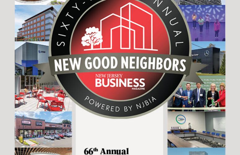 66th Annual New Good Neighbor Awards - New Jersey Business Magazine
